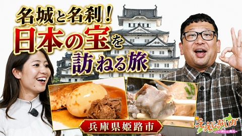 新・ええじゃないか ＃167　名城と名刹！日本の宝を訪ねる旅