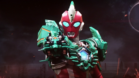 ウルトラマン ニュージェネレーション スターズ 第2話「まだ見ぬ英雄」