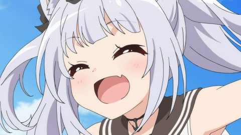 アズールレーン びそくぜんしんっ！ 第11話　楽しい遊園地ハプニング？！