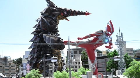 ウルトラマンオメガ 7月5日(土)放送分 第1話「宇宙人がやって来た