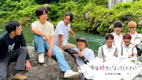 リア突WEST.レボリューション 新企画！変態リアリティショー！石とカタツムリと…