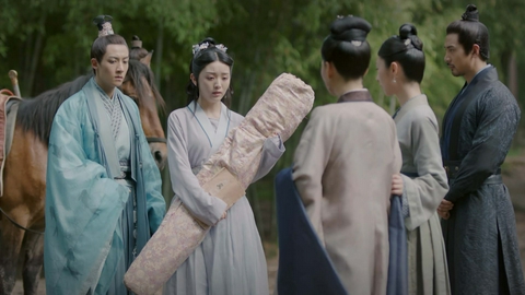 中国時代劇「驪妃（りひ）-The Song of Glory-」 第39話「母子の絆」