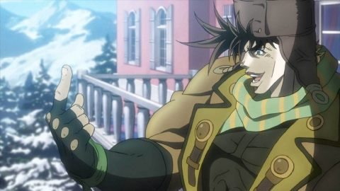 ジョジョの奇妙な冒険 2013年放送 ＃20「シーザー孤独の青春」｜アニメ