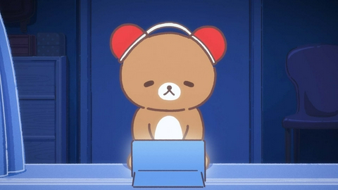 アニメ「リラックマ」（Rilakkuma） #1