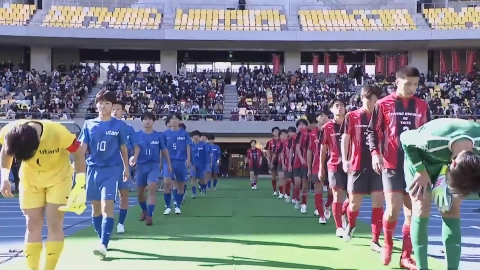 【ダイジェスト】高校サッカー選手権大会　地区大会決勝 栃木県大会決勝 矢板中央VS宇短大附