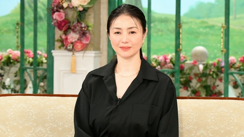 徹子の部屋 〈井川遥〉50歳を迎えて…22年ぶりの出演で明かす素顔と私生活