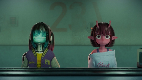 銀河特急 ミルキー☆サブウェイ 7月17日(木)放送分 第3話 チハルと