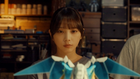 量産型リコ -最後のプラモ女子の人生組み立て記- 第9話 「十一町奪還計画」