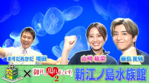御社でインターンよろしいでしょうか？ 『御社の乱れ正します！２』コラボ！新江ノ島水族館でインターン