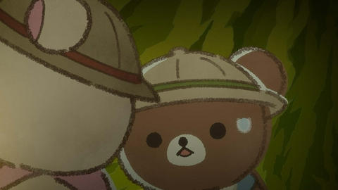 アニメ「リラックマ」（Rilakkuma） #8