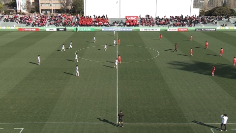 【ダイジェスト】高校サッカー選手権大会　全国大会 2回戦 東福岡(福岡) VS 秋田商業(秋田)
