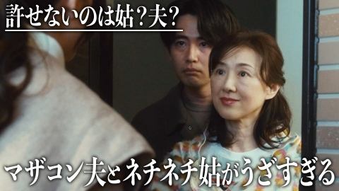 aimaiMe 【嫁姑】姑にいじめられる妻を見て夫は…（ep.10,11）