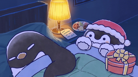 コウペンちゃん #38「クリスマス」