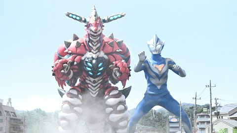 ウルトラマンテオ 第9話「そいつはアンタッチャブル」