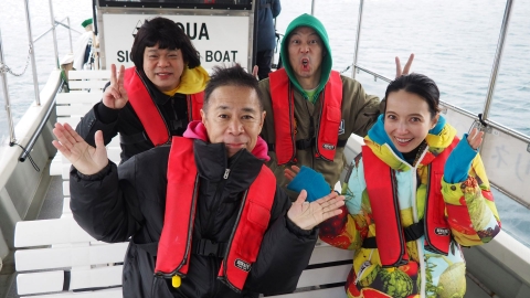 東野・岡村の旅猿26 ～プライベートでごめんなさい… 1月22日(水)放送分