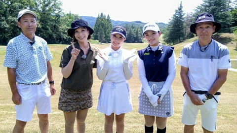 ファ～！時々バーディ！！今日イチだしちゃお！ 庄原カントリーでメンバー奮闘①