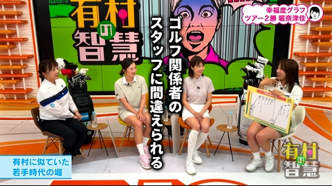 有村の智慧 #159 女子プロ3人のリアルに迫る！スポーツビューティー企画その３
