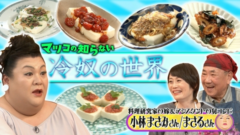 マツコの知らない世界 「冷奴の世界」