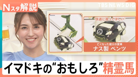 TBS NEWS DIG Powered by JNN 変化する「お盆のカタチ」【Nスタ】