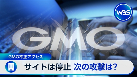 ＷＢＳ（ワールドビジネスサテライト） GMO攻撃側サイト閉鎖に専門家「プロの犯行ではない」▼熱海ホテルが刷新