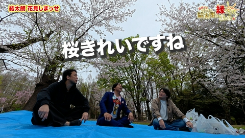 縁結び士 結太朗の縁むすびまっせ！シーズン４ Episode1　 結太朗　花見しまっせ