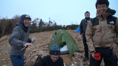 PEAK HUNT 東野登山隊 東野プライベート登山、後立山最難関ルートにアタック