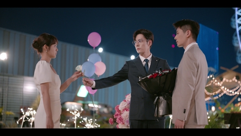 中国ドラマ「この結婚は社内秘で」 第１話　崖っぷちの再会