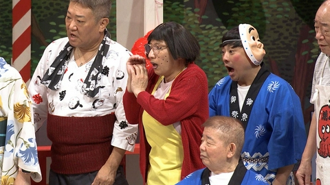 よしもと新喜劇 ＃1858「すち子の、ミステリアスなお祭り騒ぎ」