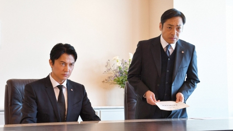 集団左遷!! 第３話 絶体絶命大ピンチ!!裏切り者はだれだ!?