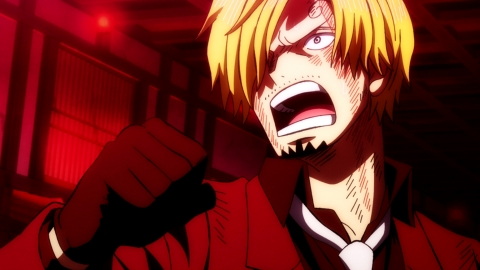 ワンピース 5月7日(日)放送分 #1061 魔神の一撃！サンジVS
