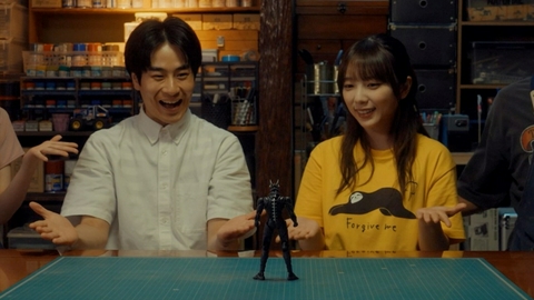 量産型リコ -最後のプラモ女子の人生組み立て記- 第7話 「隣に立つために」