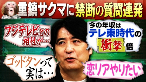 人間研究所 ～かわいいホモサピ大集合!!～ 【重鎮・佐久間宣行が初暴露】テレ東時代に番組継続のためにした闇手法「メモれ！」動物ＭＣが企画をパクる！？