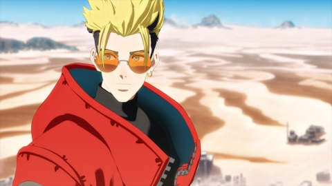 TRIGUN STARGAZE #9 REUNION
