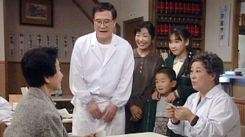 渡る世間は鬼ばかり 第1シリーズ(橋田壽賀子ドラマ) 1991年放送