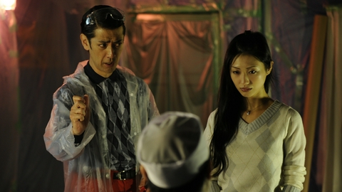 悪夢の六号室 壇蜜、ドラマ初主演作！悪夢の六号室