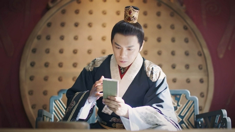 中国時代劇「驪妃(りひ)-The Song of Glory-」 第49話「震える手」