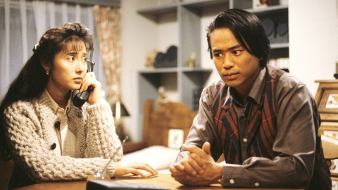 笑顔の法則 2003年放送 第六話 【阿部寛出演 「キャスター」4/13日