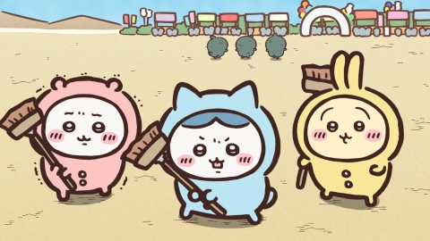 ちいかわ 3月26日(火)放送分 第153話 パジャマパーティーズ(10