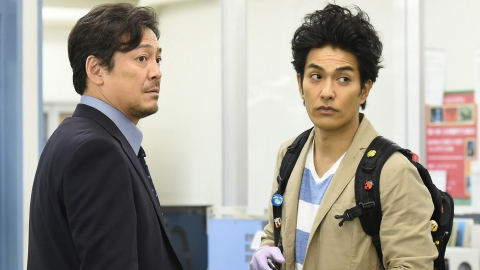 ホワイト・ラボ～警視庁特別科学捜査班～ 2014年放送 ＃10「ラボ、最後