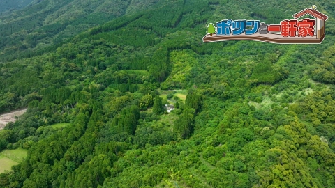 ポツンと一軒家 8月24日(日)放送分 宮崎県の深い山の中でポツン
