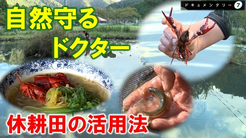 ドキュメンタリー７ 桃源郷を守るドクター　～農学博士の奮闘記～
