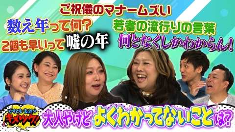 やすとも・友近のキメツケ！あくまで個人の感想です #320　大阪ミナミグルメ大集合！春休みのお出かけスポットも
