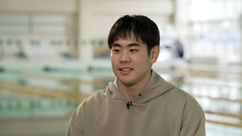 陽だまりのとき アーティスティックスイミング 佐藤陽太郎
