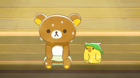 アニメ「リラックマ」（Rilakkuma） #16