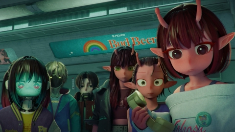 銀河特急 ミルキー☆サブウェイ 9月4日(木)放送分 第10話 アカネと