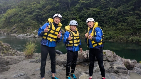 東野・岡村の旅猿28 ～プライベートでごめんなさい… 「吉野川でラフティングの旅」最終話