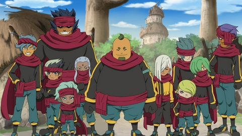 イナズマイレブン　世界への挑戦!!編 第117話 襲撃！究極の強化人間！！