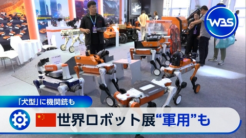 ＷＢＳ（ワールドビジネスサテライト） ▼世界ロボ大会。中国の軍事転用の展望は?▼LCC初!遅延・欠航の補償開始