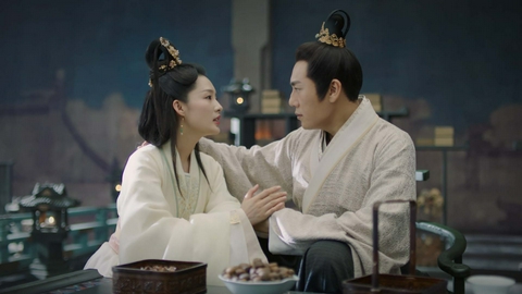 中国時代劇「驪妃（りひ）-The Song of Glory-」 第38話「大切な記憶」