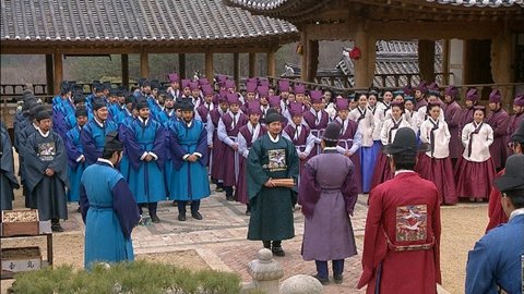韓国時代劇　馬医 第３７回　遺志を継いで